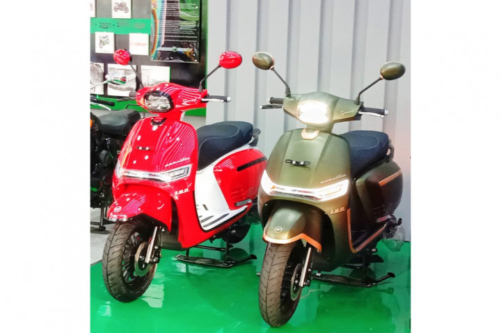 Keeway Versilia dari Sebuah Kota Italia Sampai Di Indonesia