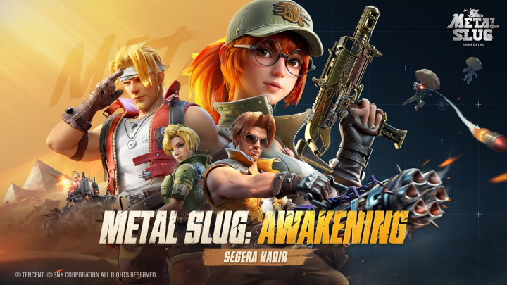 Segera Rilis, Metal Slug Awakening Masuk Tahap Soft Launch