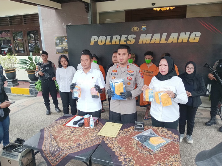 Pengiriman 4 Calon PMI Ilegal ke Timur Tengah di Malang Digagalkan