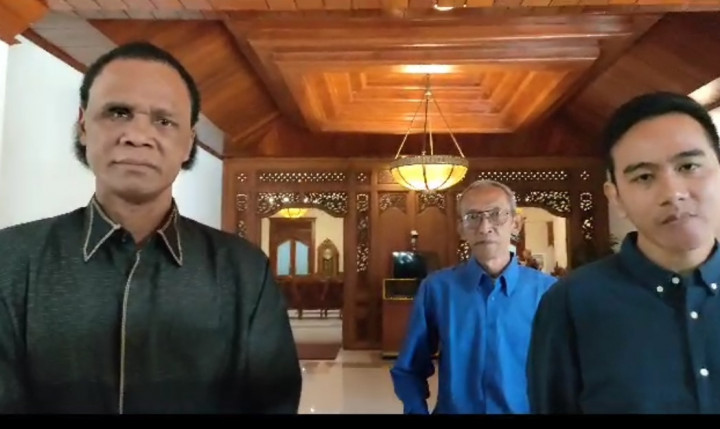 Sowan ke Solo, Hercules Dukung Gibran Pilkada DKI 2024