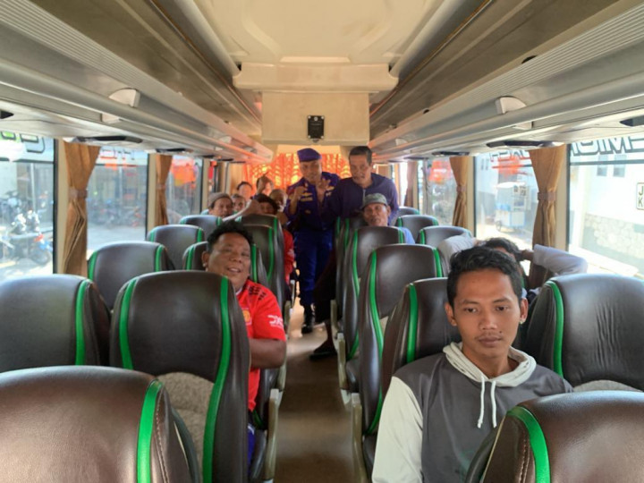 20 ABK Korban Kebakaran KM Maju Setia 22 Dipulangkan ke Cilacap