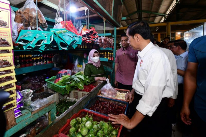 Jokowi: Harga Bawang Merah di Jakarta Naik