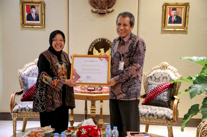 Terapkan Data Bansos Berbasis NIK, Kemensos Tuai Apresiasi