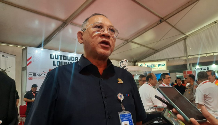 Kemenhub Sempurnakan Regulasi Helikopter Terbang Malam