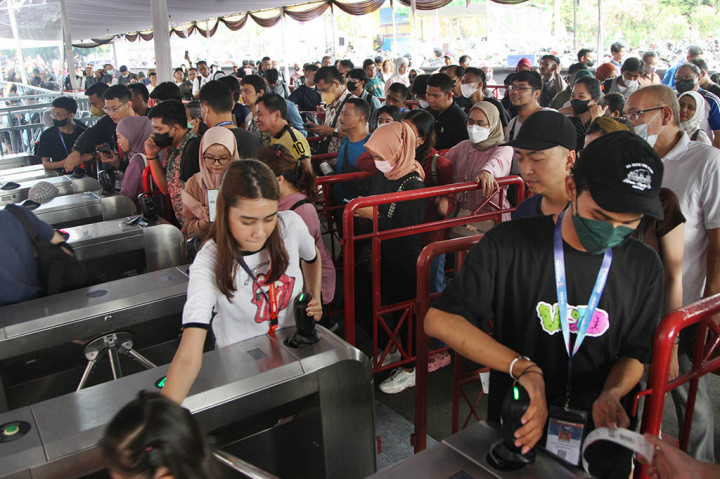 DKI Targetkan Pengunjung PRJ 5.000 Per Hari