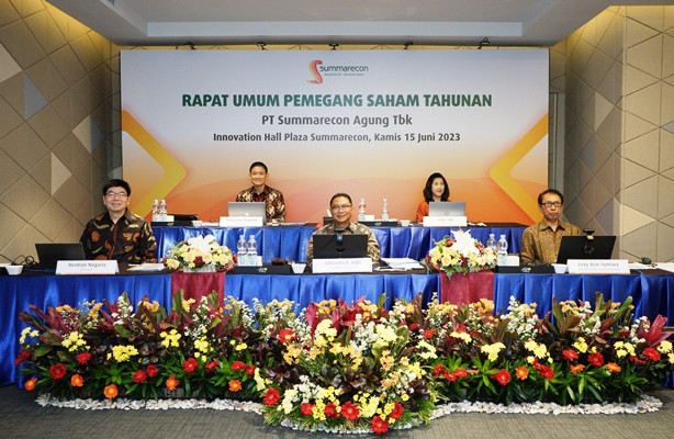Summarecon Cetak Pendapatan Rp5,72 Triliun Sepanjang 2022
