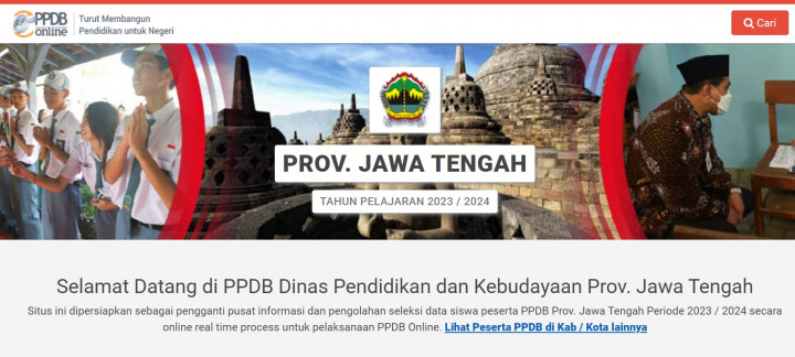 Simak, Ini Cara Dapat Pakta Integritas PPDB Jateng 2023 CPDB Wajib Tahu
