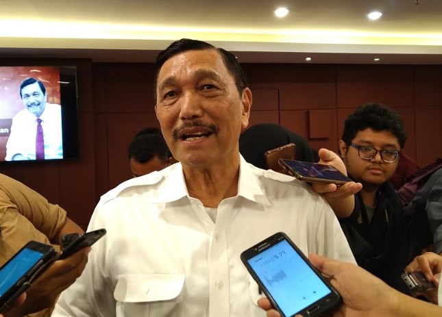 Menteri Koordinator Maritim dan Investasi Luhut Binsar Pandjaitan. Foto: Medcom.id