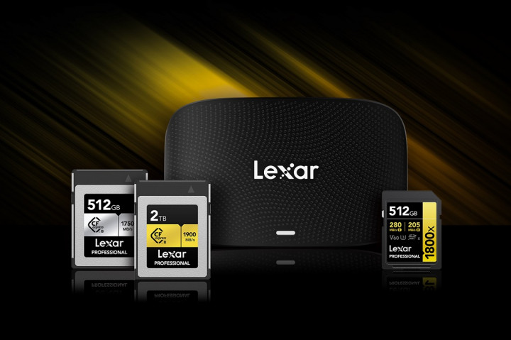 Lexar Rilis Produk Baru Lini SD Card Lexar Professional