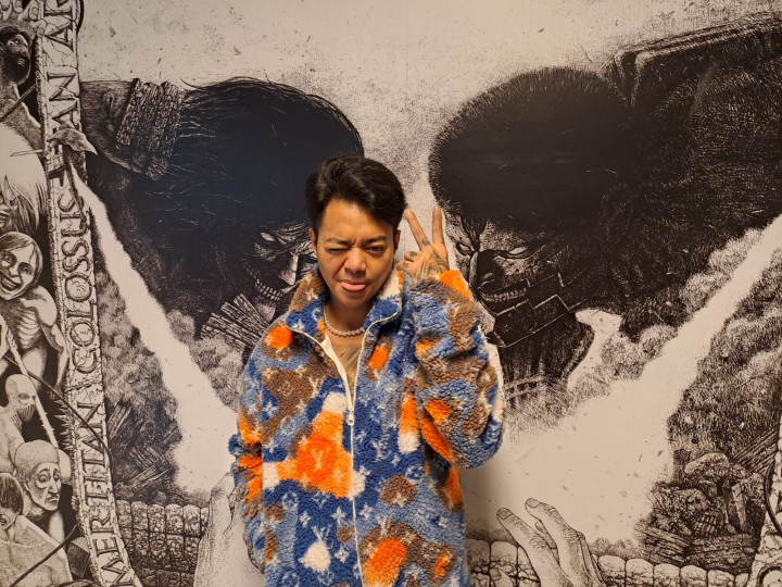 Reza Arap Takjub Menyelami Dunia Attack on Titan