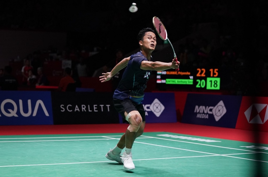 By defeating the Indian representative, Ginting meets Jojo in the quarter-finals