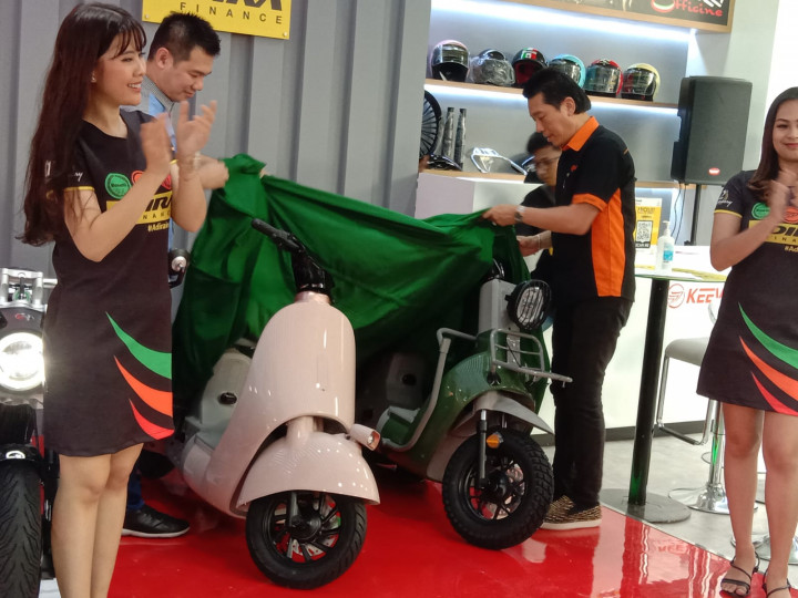 Keeway Type 2 Metro City dan ADV Usung Desain Minimalis