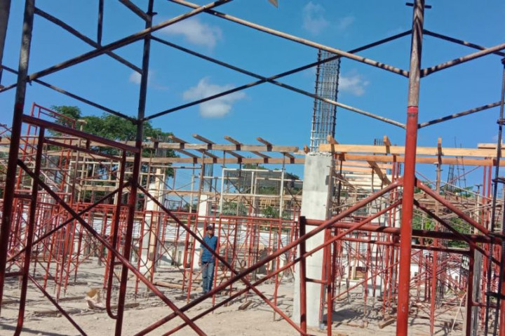 Pembangunan PLUT Lombok Tengah Mencapai 17%