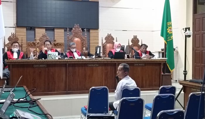 Eks Rektor Unila Karomani Cs Dijebloskan ke Lapas Klas I Bandar Lampung