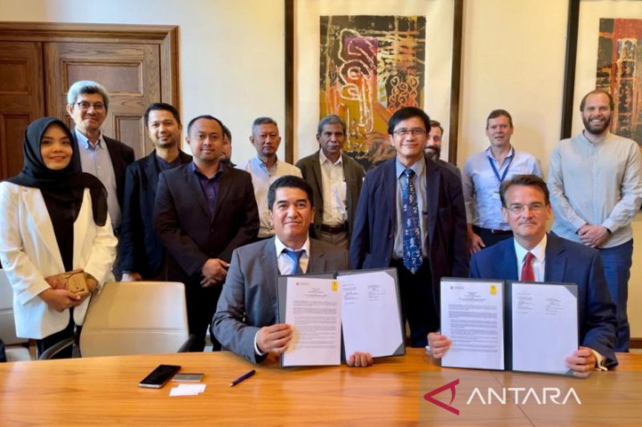 FTUI dan University of Birmingham Teken Kerja Sama Program <i>Double Degree</i>