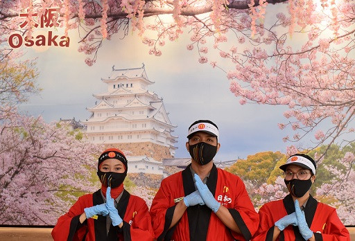 Tak Perlu ke Jepang, Begini Caranya Nikmati Burger Yakiniku di Kota Osaka
