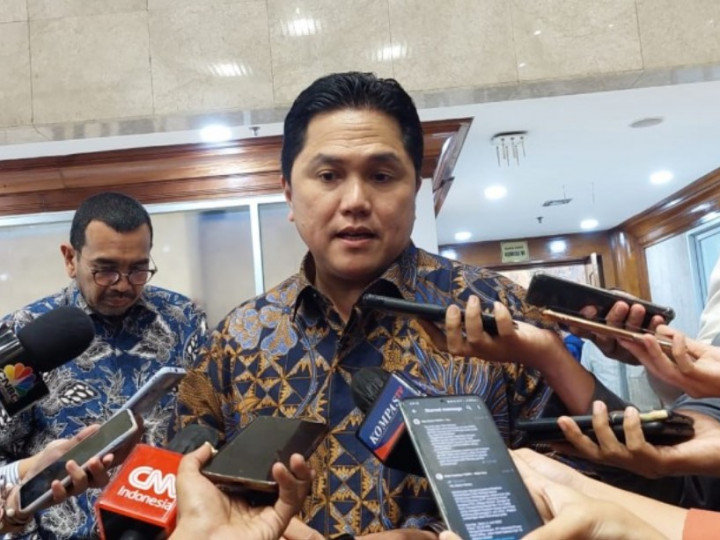 Bayar Utang Proyek Mandalika, Erick Thohir Rayu DPR Setujui PMN Rp1,19 Triliun