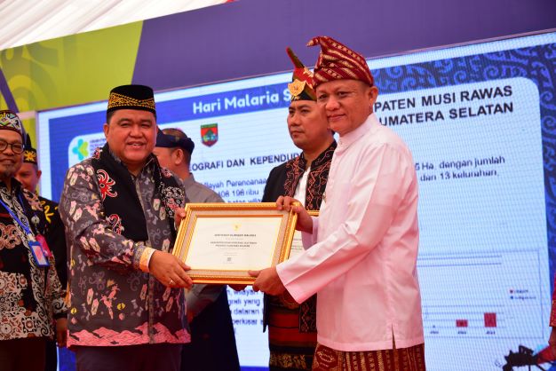 Pemerintah OKU Timur Dinilai Mampu Tekan Kasus Malaria