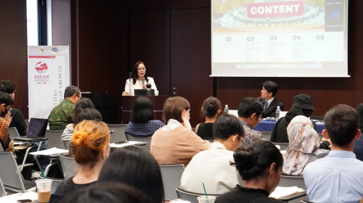 Indonesia-Jepang Kerja Sama Majukan Perdamaian dan Keamaman Global