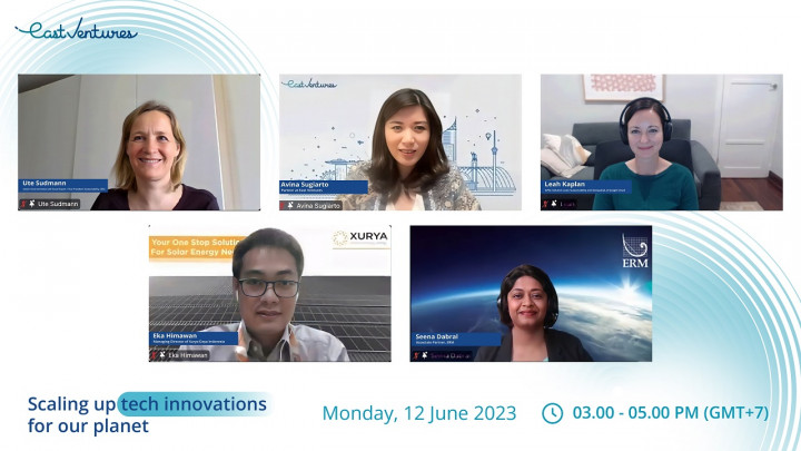 Peningkatan Inovasi Teknologi Bantu Selamatkan Bumi