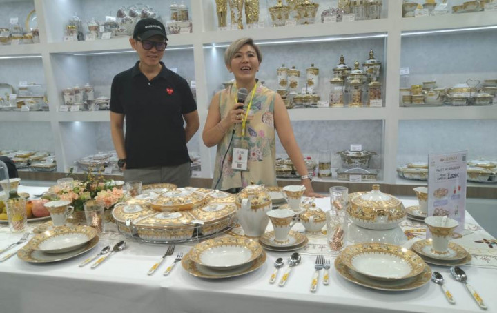 Vicenza Tawarkan Banyak Promo di Jakarta Fair 2023