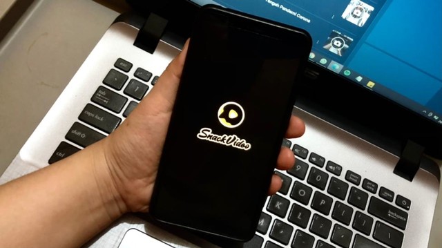 ilustrasi snack video