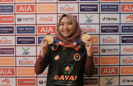 Keren! Alumnus UGM Borong 4 Medali Emas di ASEAN Para Games 2023
