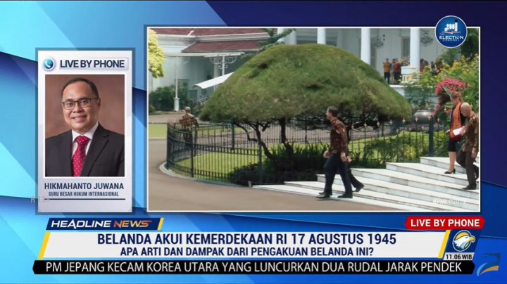 Belanda Akui Indonesia Merdeka 1945, Kompensasi Rp200 Triliun Perlu Ditagih?