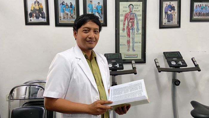 Dosen FK UMM Beberkan Bahaya Vape untuk Paru-Paru