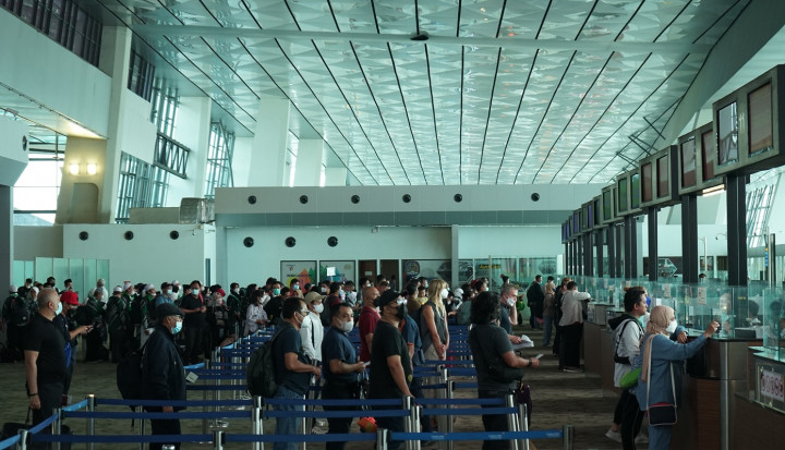 Imigrasi Bandara Soetta Cegah Keberangkatan 2.352 Pekerja Migran Ilegal