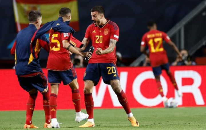5 Fakta Menarik Spanyol Lolos ke Final UEFA Nations League