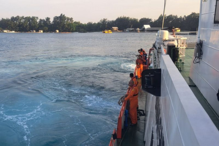 5 Awak Cipta Harapan IX yang Kecelakaan di Karimunjawa Belum Ditemukan