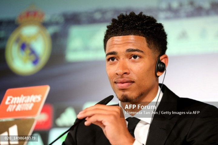 Bellingham Ungkap Alasan Gabung Real Madrid