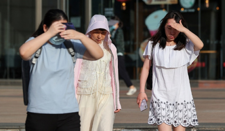 Gelombang Panas Parah Landa Turpan, Tiongkok, Suhu Capai 45 Derajat Celcius