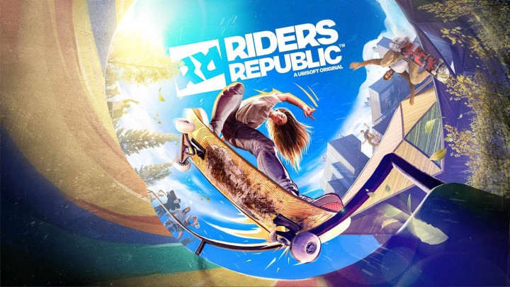Riders Republic Hadirkan Skateboard per 26 September 2023