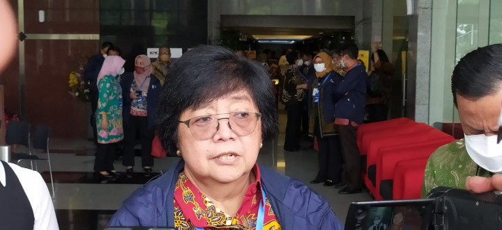 Jokowi Panggil Siti Nurbaya