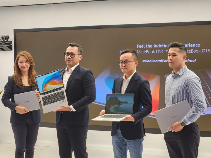 Huawei Bawa Matebook D14 Baru, Ada Program Tukar Tambah