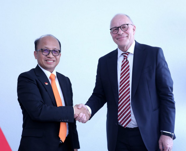 Indonesia dan Swiss Perkuat Kerja Sama Bidang Ketenagakerjaan
