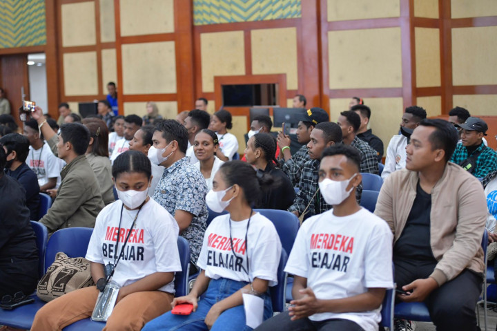 320 Pelajar Papua Penerima Beasiswa ADEM Siap 'Pulang Kampung'