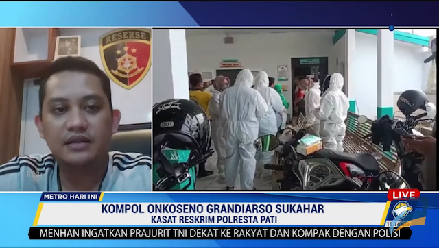 Nahas, Seorang Ibu Ditemukan Tewas saat Memeluk Bayi