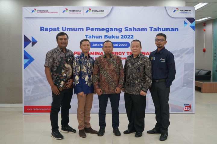 Kelola Terminal Energi, PET Raup Laba Bersih Rp13 Miliar