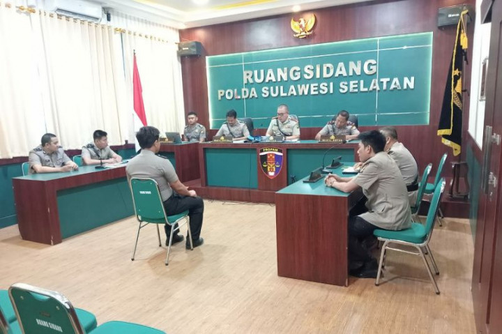 Bhabinkamtibmas Bawa Narkoba 2 Kg di Sulbar Dipecat