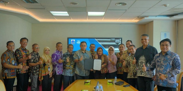 Dua BUMD DKI Jakarta Sepakat Kembangkan Lahan di TB Simatupang