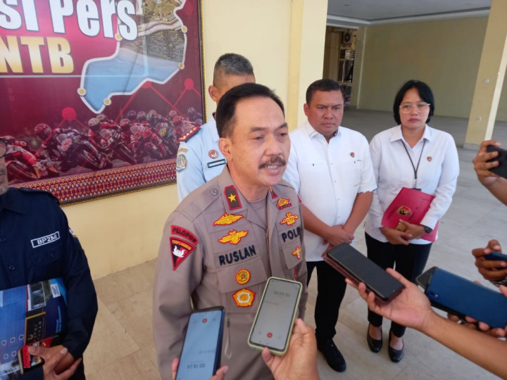 Polda NTB Siap Berantas Perdagangan Orang