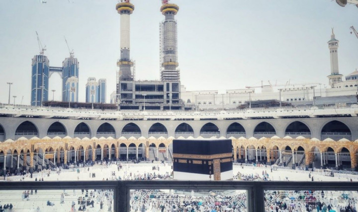 Gelombang I Jemaah Haji Seluruhnya Telah Berada di Mekkah