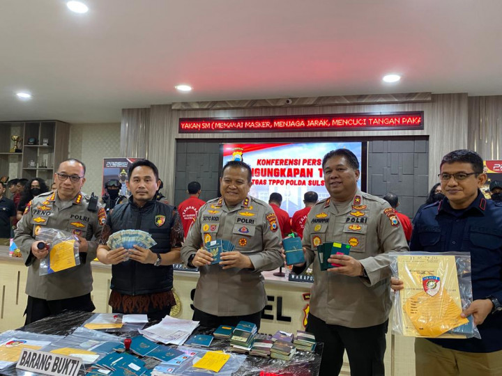 Oknum Pejabat Imigrasi Makassar Diduga Terlibat Perdagangan Manusia