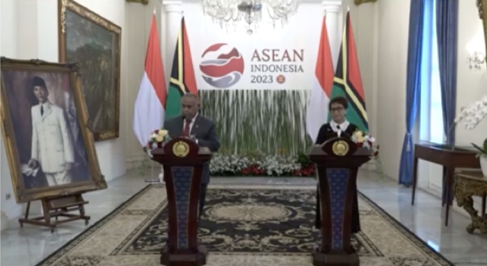 Setelah Lebih dari Sedekade Menlu Vanuatu Datang ke Indonesia Bahas 3 Isu Ini