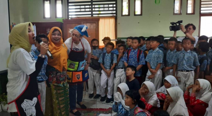ATVI Kampanye Setop Perundungan di Sekolah Dasar