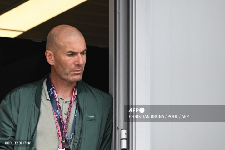 Zidane Belum Mau Latih Prancis