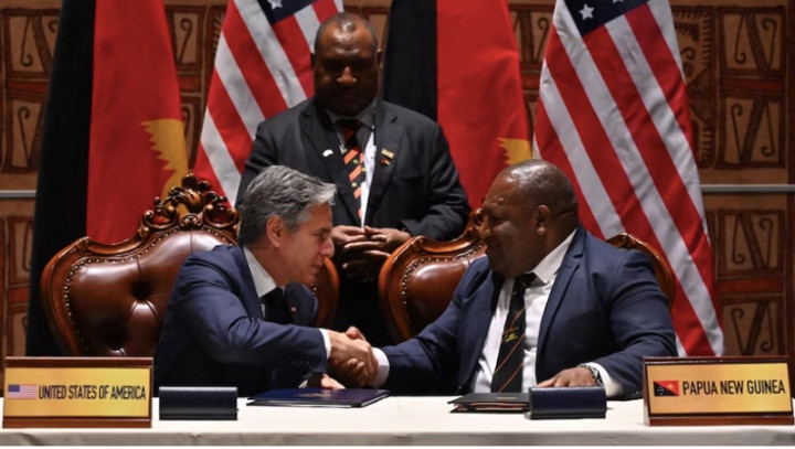 Papua Nugini Buka Kesepakatan dengan AS, Beri Akses Luas ke Pangkalan Militer